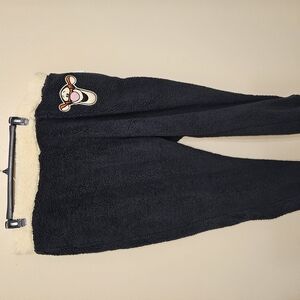 Disney Black Track Pants